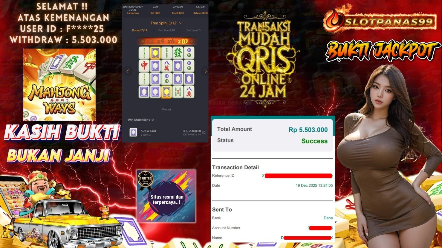 SLOTPANAS99 JACKPOT SLOT MAHJONG WAYS